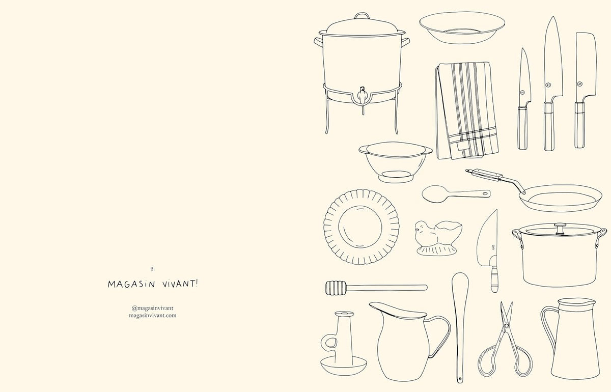 Bog: Cuisines Coloriages - en malebog også for voksne