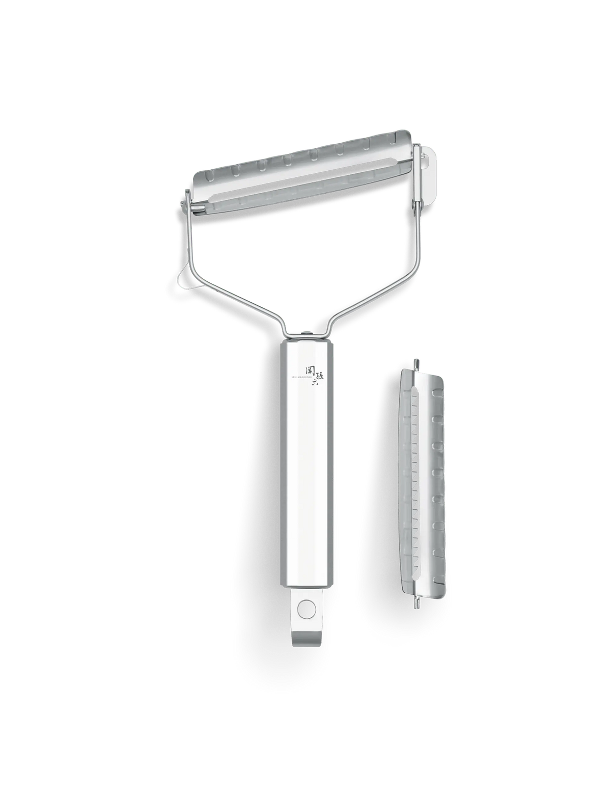 Skræller, bred fra KAI  inklusive ekstra julienne-klinge (T-Peeler Wide)