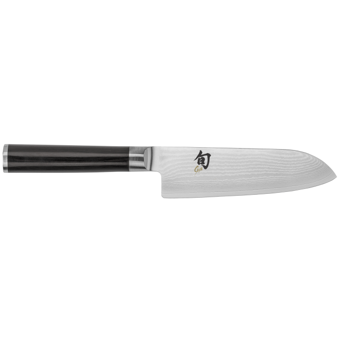 Santoku kniv, Shun Classic, 14 cm