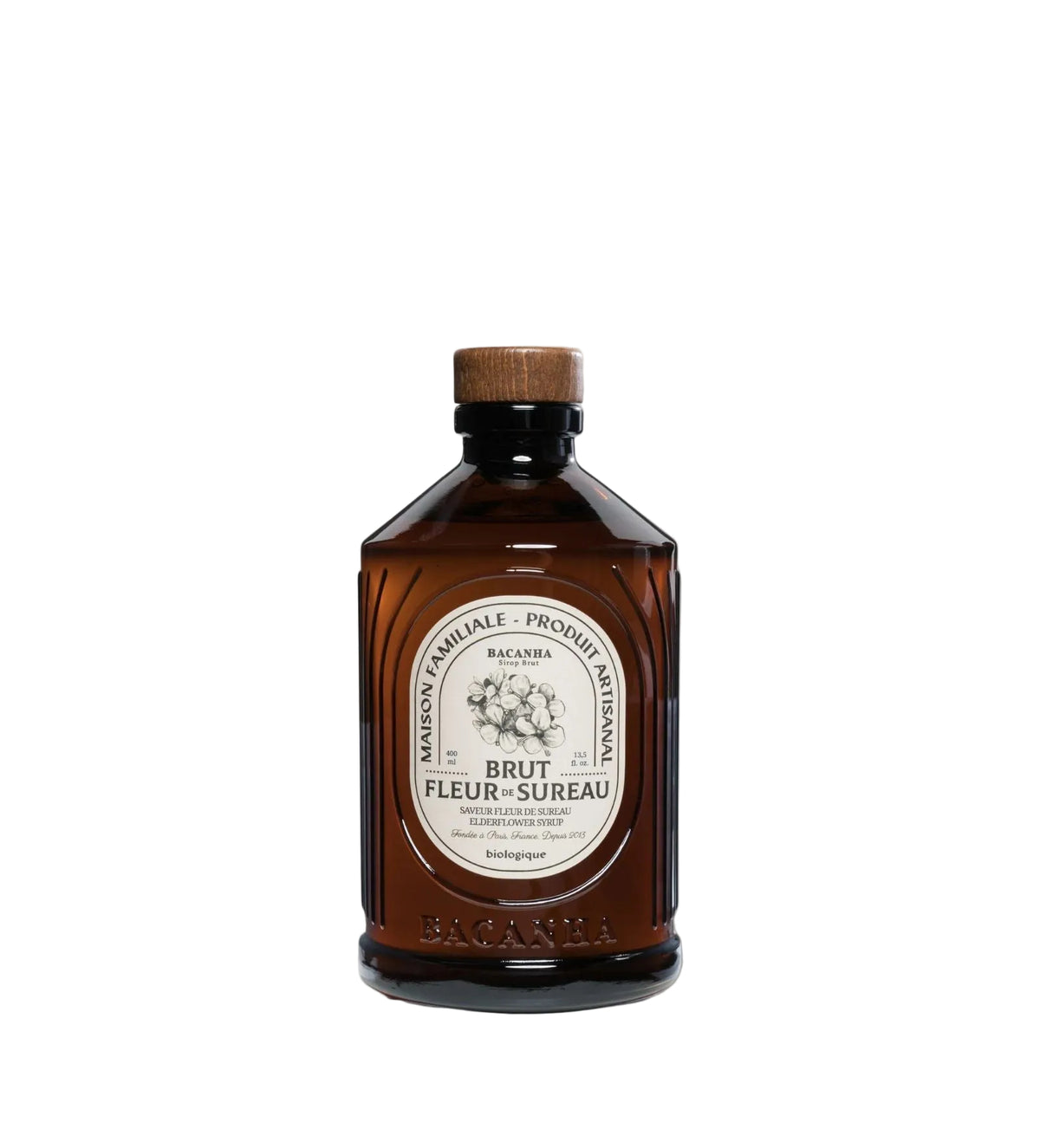 Økologisk Hyldeblomst Sirup