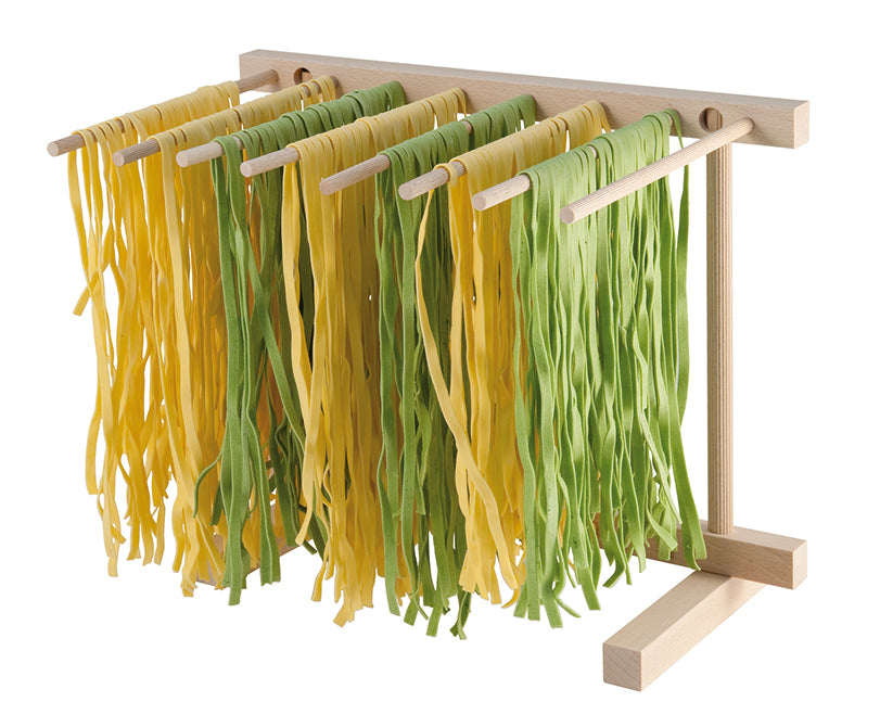 Pasta tørrestativ, bøgetræ