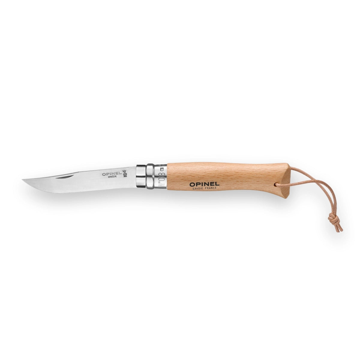 Lommekniv, Opinel No8 bøg