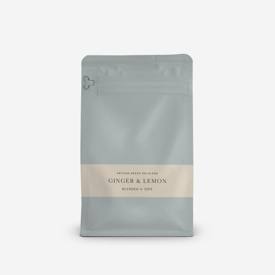By Sips, Grøn te med ingefær, citron og citrongræs