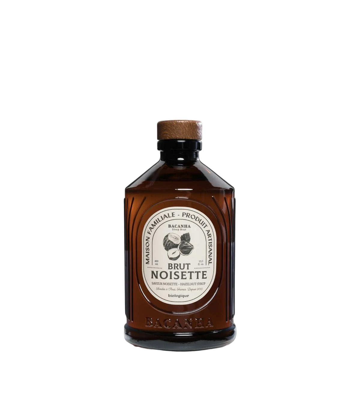 Økologisk Hasselnødde Sirup fra Bacanha