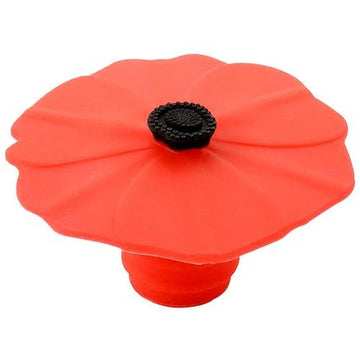 Prop til flaske, Silikone Poppy