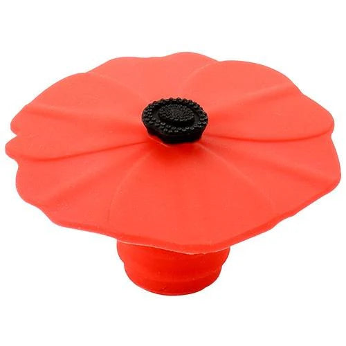 Prop til flaske, Silikone Poppy