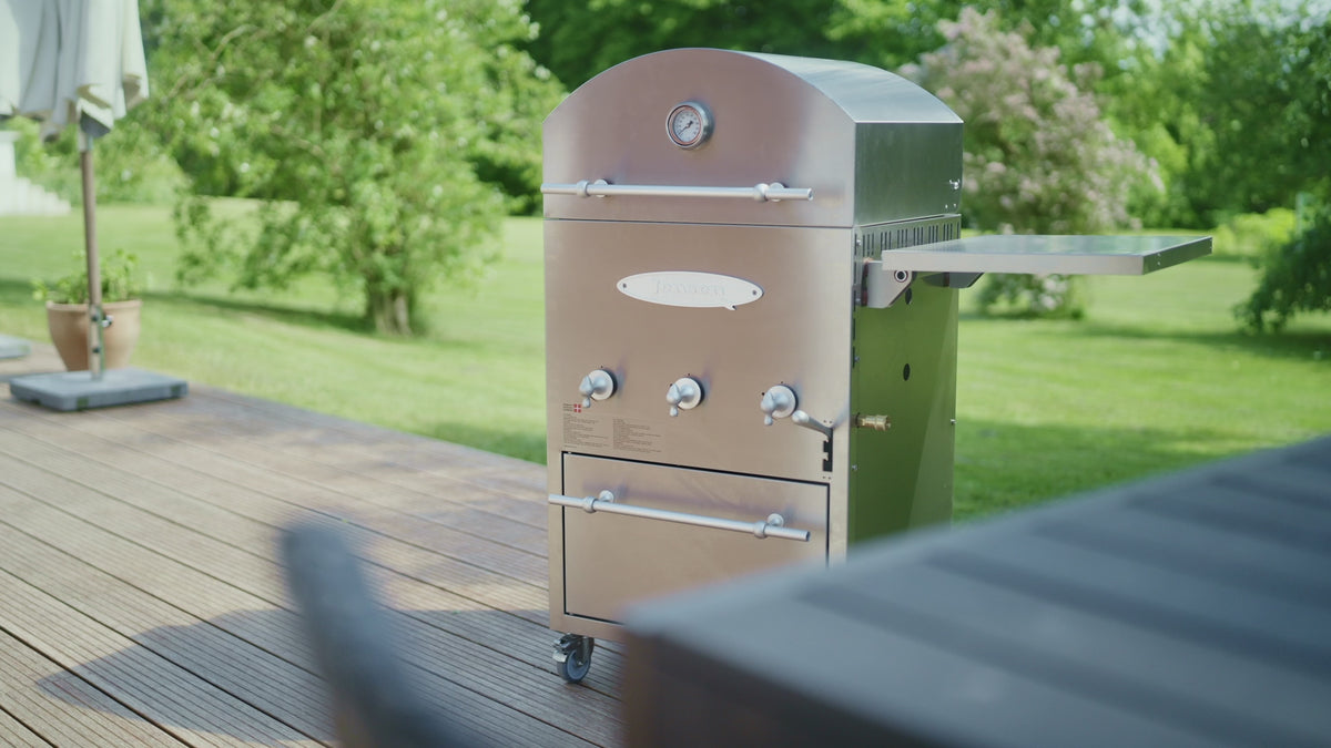 Grill Estate 2.1 F/S fra JensenGrill