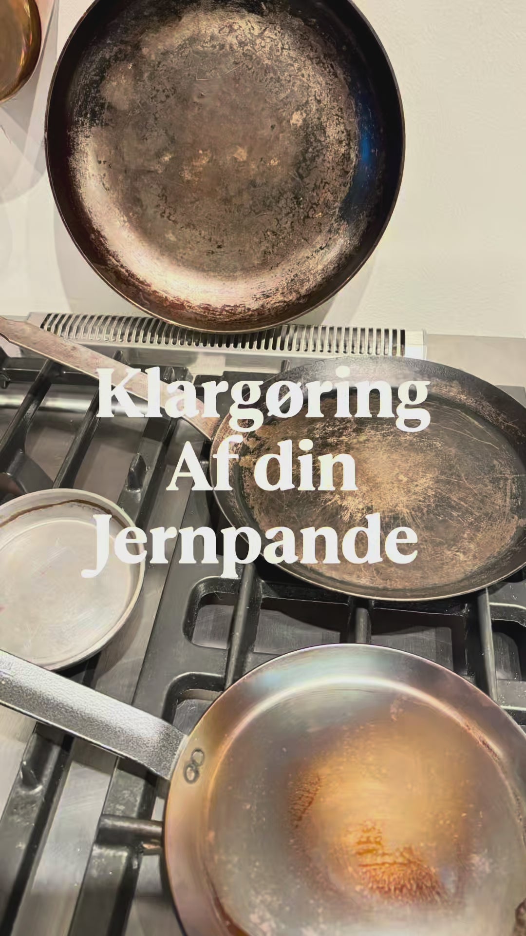 Stegepande "Lyonnaise", Carbonne Plus fra de Buyer