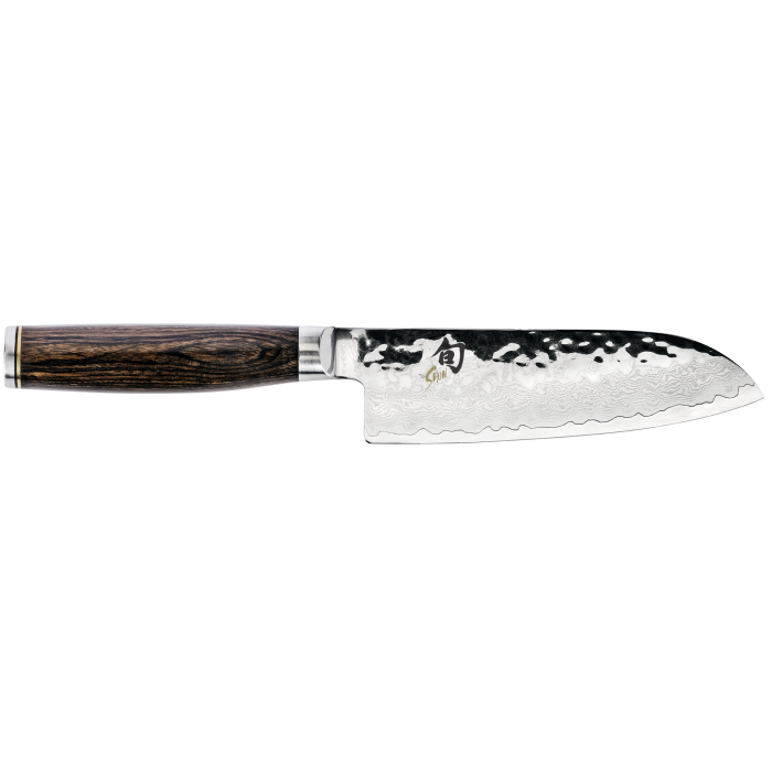 Santoku kniv, Shun Premier, 14 cm