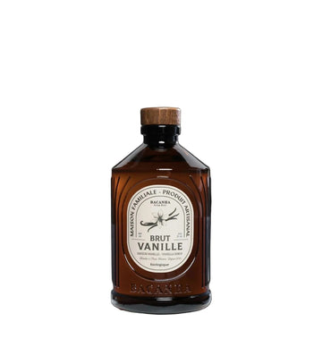 Økologisk Vaniljesirup fra Bacanha 400 ml